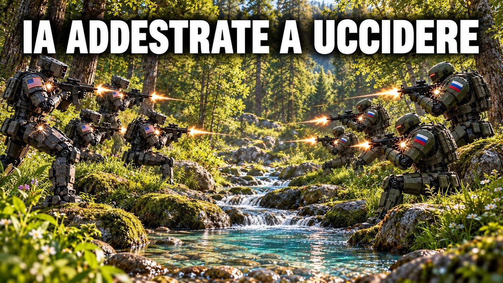 IA addestrate a uccidere — copertina